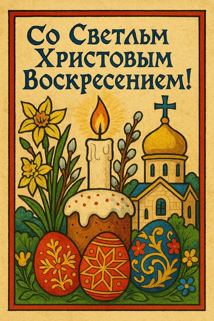 Пасхальное чудо: как воскресение Христа изменило ход истории и нашу жизнь сегодня