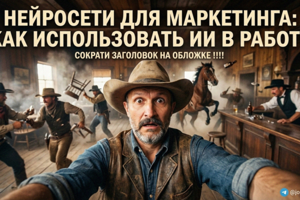 Топ нейросетей и лучших ИИ-инструментов для решения задач в маркетинге и бизнесе