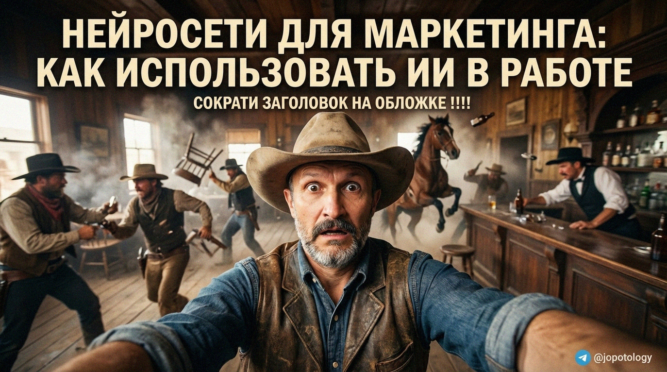 Топ нейросетей и лучших ИИ-инструментов для решения задач в маркетинге и бизнесе