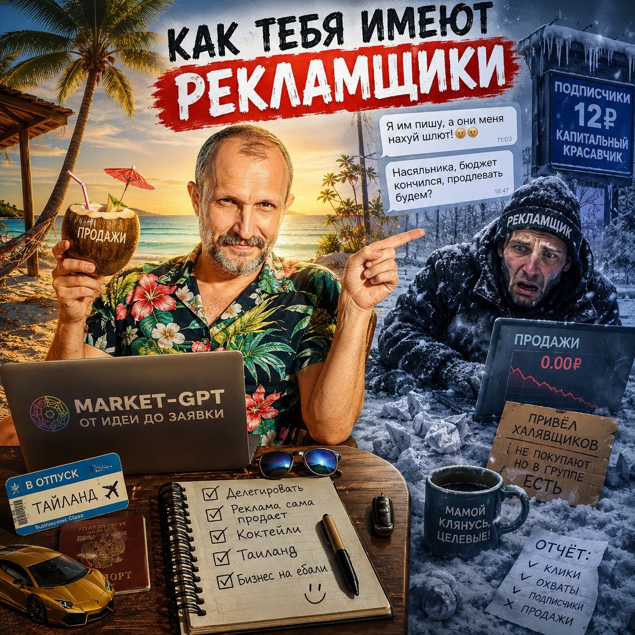 10 реальных схем, как рекламщики сливают ваш бюджет в ноль