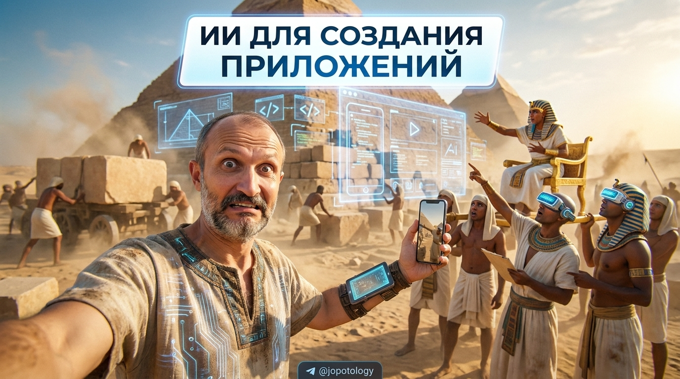 Нейросеть для бесплатного создания приложений по текстовому описанию