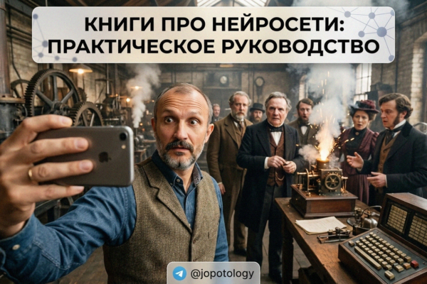 Практическое руководство и книги про нейросети для бизнеса и SMM