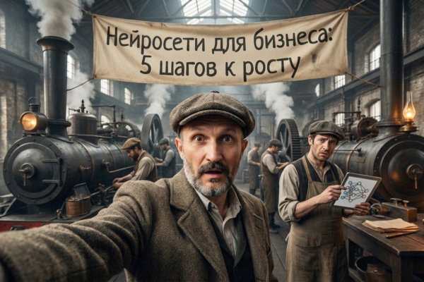 Применение нейросетей для развития бизнеса в России и роста прибыли за 5 шагов