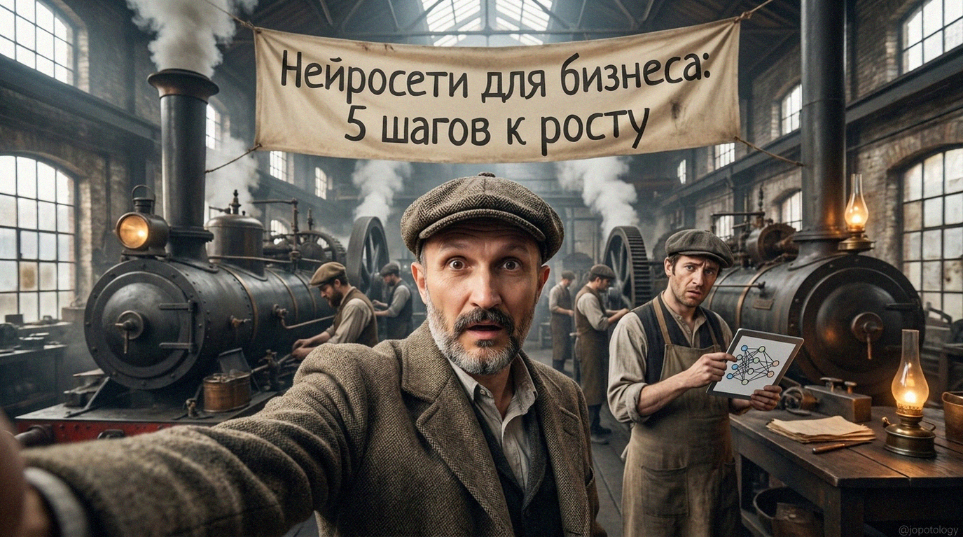 Применение нейросетей для развития бизнеса в России и роста прибыли за 5 шагов