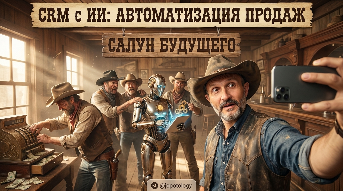 Интерфейс CRM-системы с ИИ-агентами, которые автоматизируют продажи