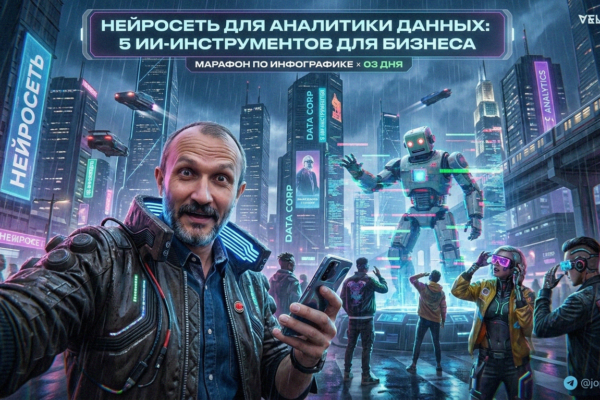 Обзор 5 лучших ИИ-инструментов и нейросетей для аналитики данных в бизнесе