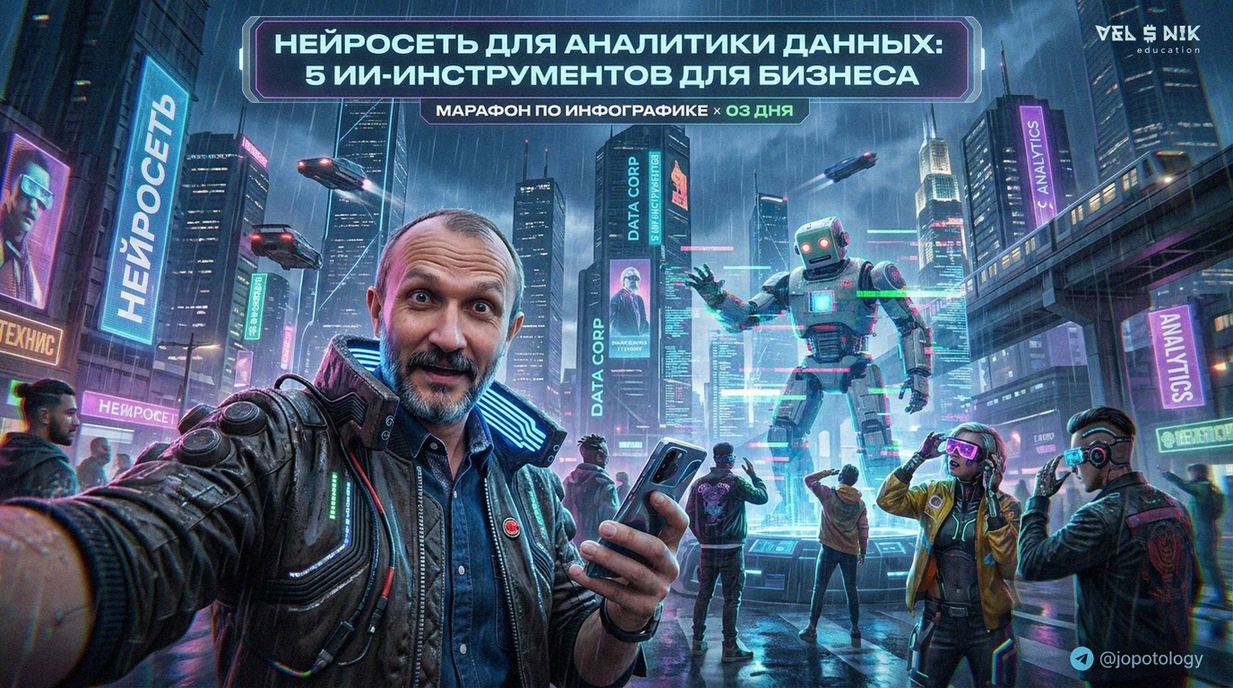 Обзор 5 лучших ИИ-инструментов и нейросетей для аналитики данных в бизнесе
