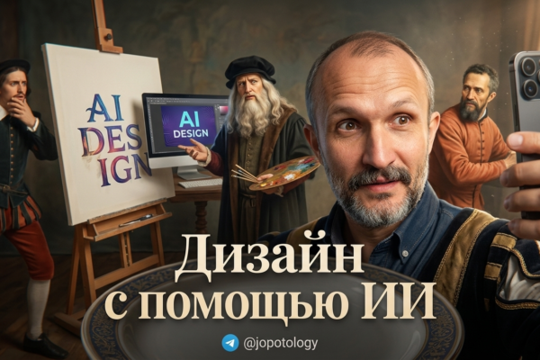 Процесс создания визуального контента с помощью искусственного интеллекта без участия дизайнера