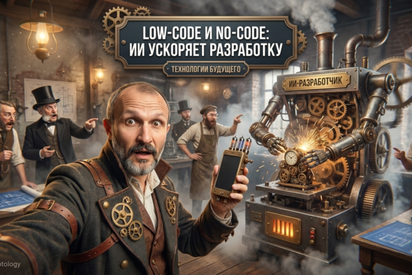 Искусственный интеллект ускоряет создание приложений на low-code и no-code платформах