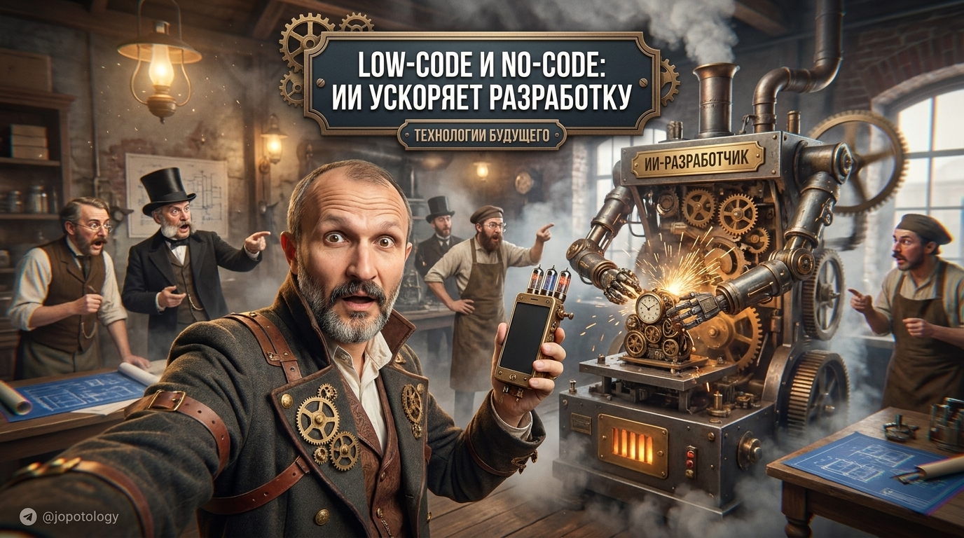 Искусственный интеллект ускоряет создание приложений на low-code и no-code платформах