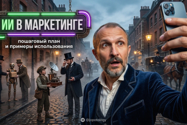 Схема внедрения искусственного интеллекта в маркетинг с примерами использования