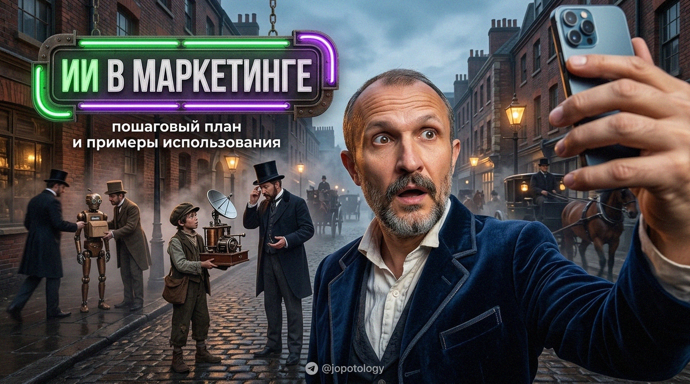 Схема внедрения искусственного интеллекта в маркетинг с примерами использования