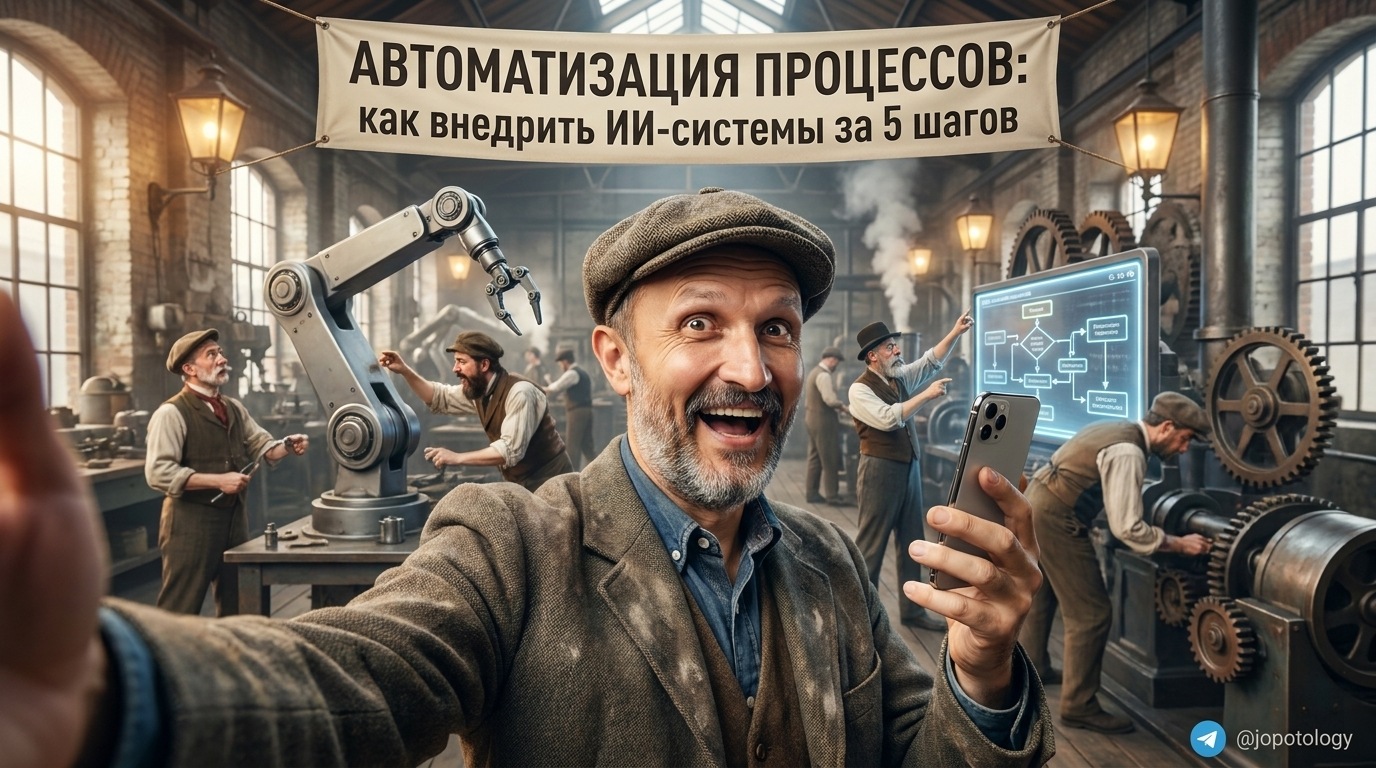 5 шагов по внедрению искусственного интеллекта для автоматизации бизнес-процессов