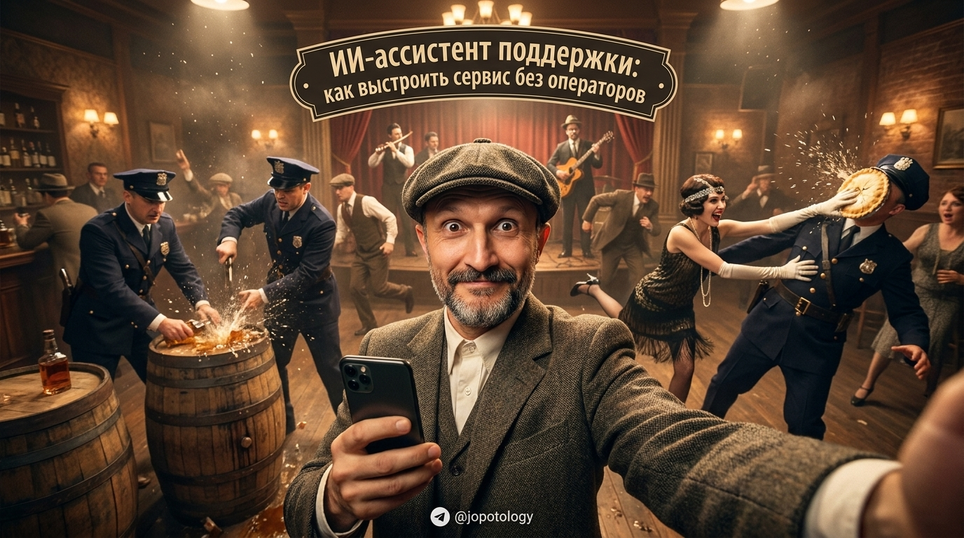 ИИ-ассистент клиентской поддержки для выстраивания сервиса без операторов