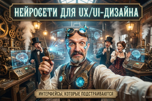 Применение нейросетей в UX/UI-дизайне для создания интерфейсов, которые подстраиваются под пользователя