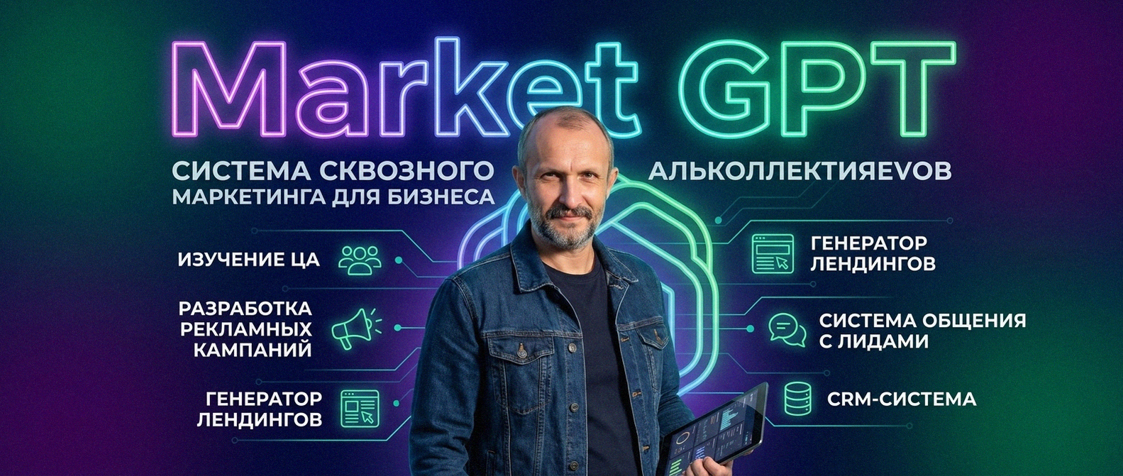 Сквозной умный маркетинг с Market GPT