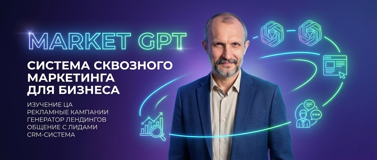 Сквозной умный маркетинг с Market GPT