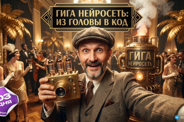 Как создать официальный сайт из головы в код с помощью Гига нейросети