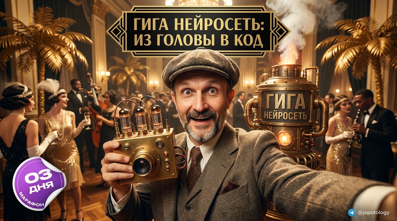 Как создать официальный сайт из головы в код с помощью Гига нейросети