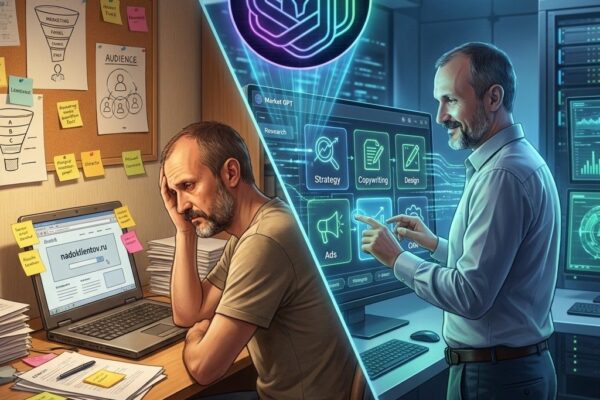 Market GPT: Как автоматизировать весь маркетинг за часы вместо недель