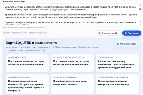 Как составить портрет ЦА за 5 минут: пол, возраст, страхи и желания клиента