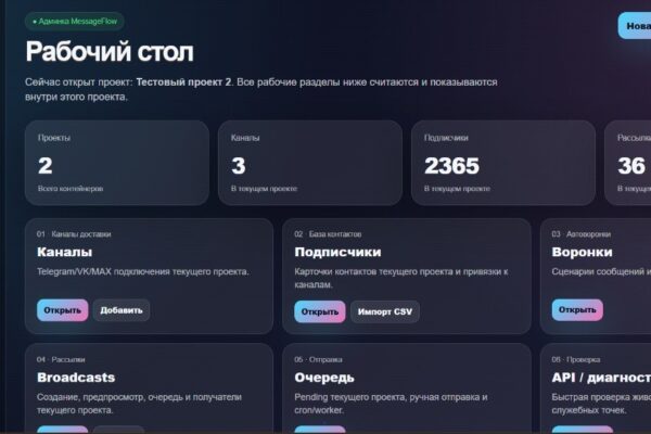 Разработчик за weekend создал свой SalesBot, Senler и BotHelp — бесплатный аналог за копейку