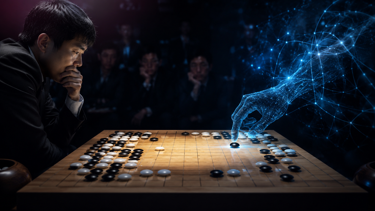 Ход №37: как AlphaGo сделал то, чего человек вообще не ожидал от машины