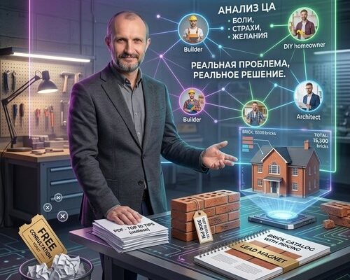 "Как создать ценный входной продукт, который действительно решает проблемы вашей целевой аудитории"