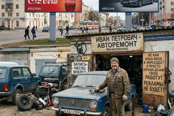 "Как выжить в условиях падающего спроса: 4 ключевых элемента успешного маркетинга для вашего бизнеса"