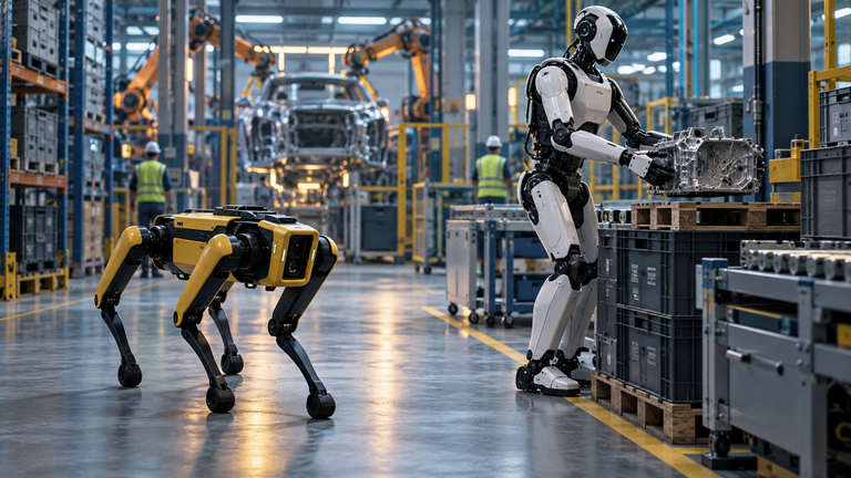 Boston Dynamics: почему самые знаменитые роботы мира так долго не становились массовым товаром