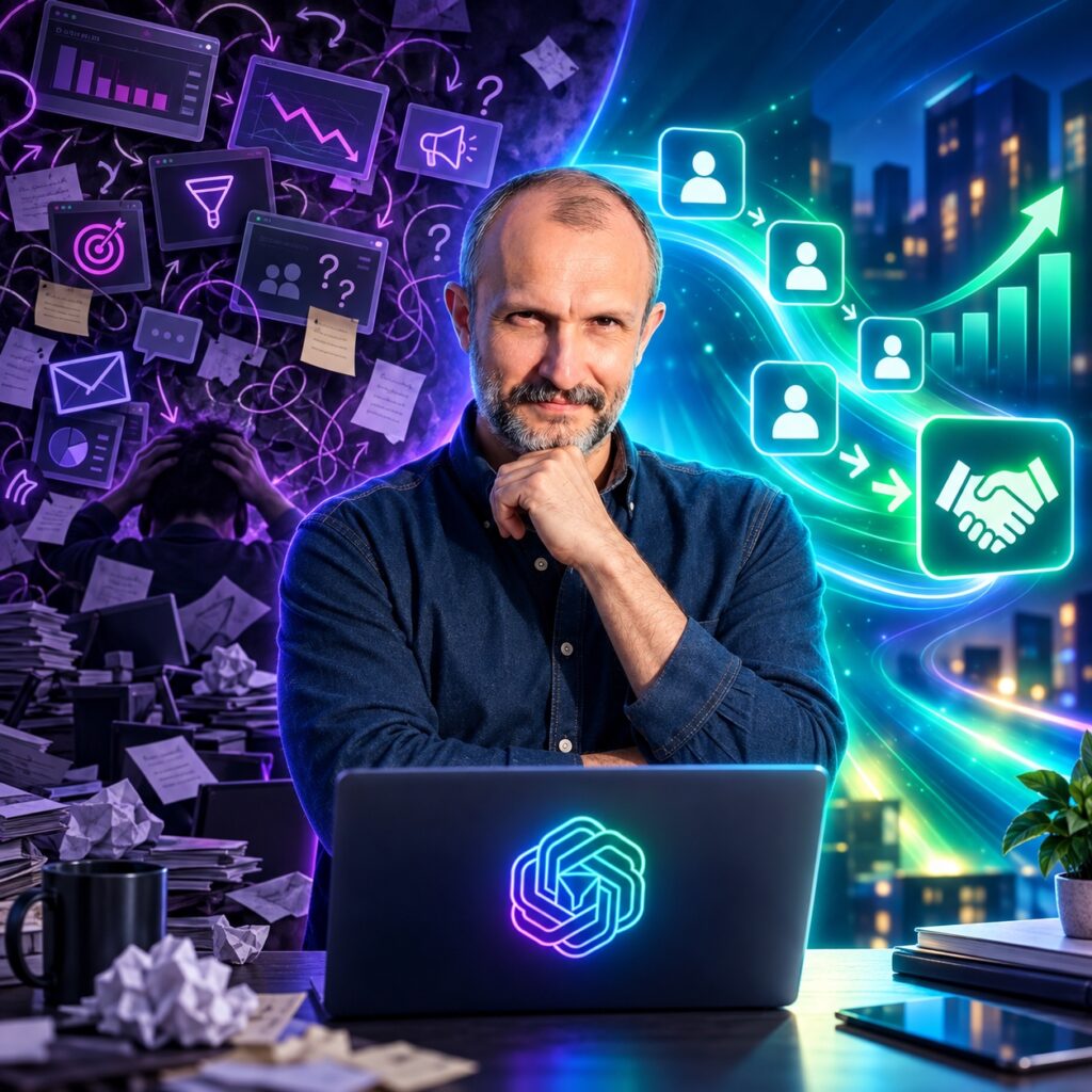 "Как Market-GPT поможет малому бизнесу привлечь больше клиентов без сложного маркетинга"