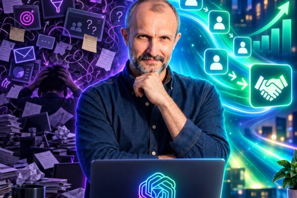 "Как Market-GPT поможет малому бизнесу привлечь больше клиентов без сложного маркетинга"
