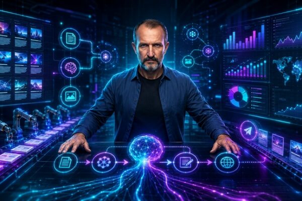 "Как создать успешный контент-завод: опыт, советы и новая платформа для публикации"