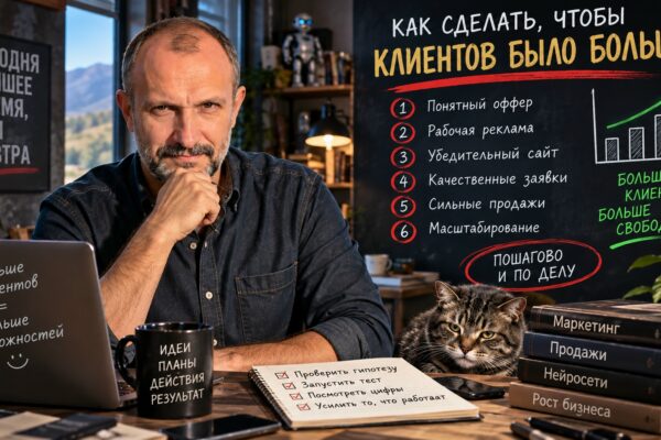 "Как увеличить количество клиентов без лишней рекламы: проверенные стратегии для вашего бизнеса"