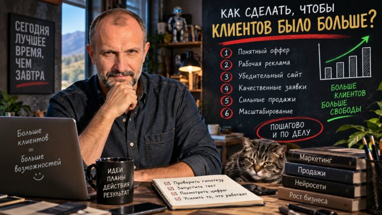 "Как увеличить количество клиентов без лишней рекламы: проверенные стратегии для вашего бизнеса"