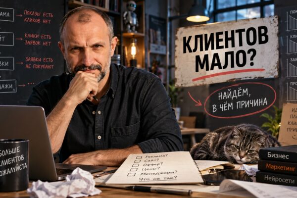 «Почему у вашего бизнеса мало клиентов: анализ причин и эффективные решения»