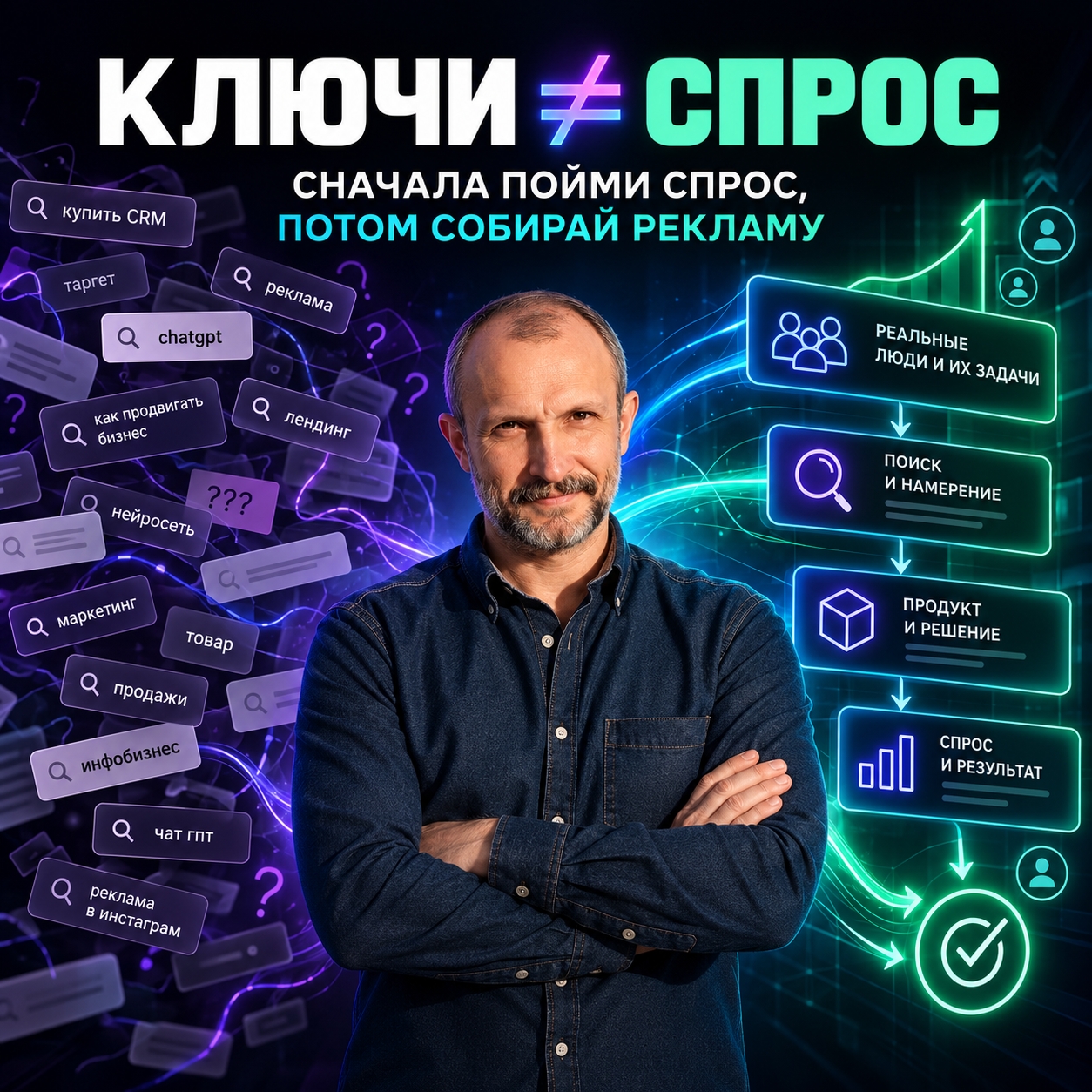 "Как избежать ошибок в сборе ключевых слов: правильный подход к пониманию клиентского спроса"