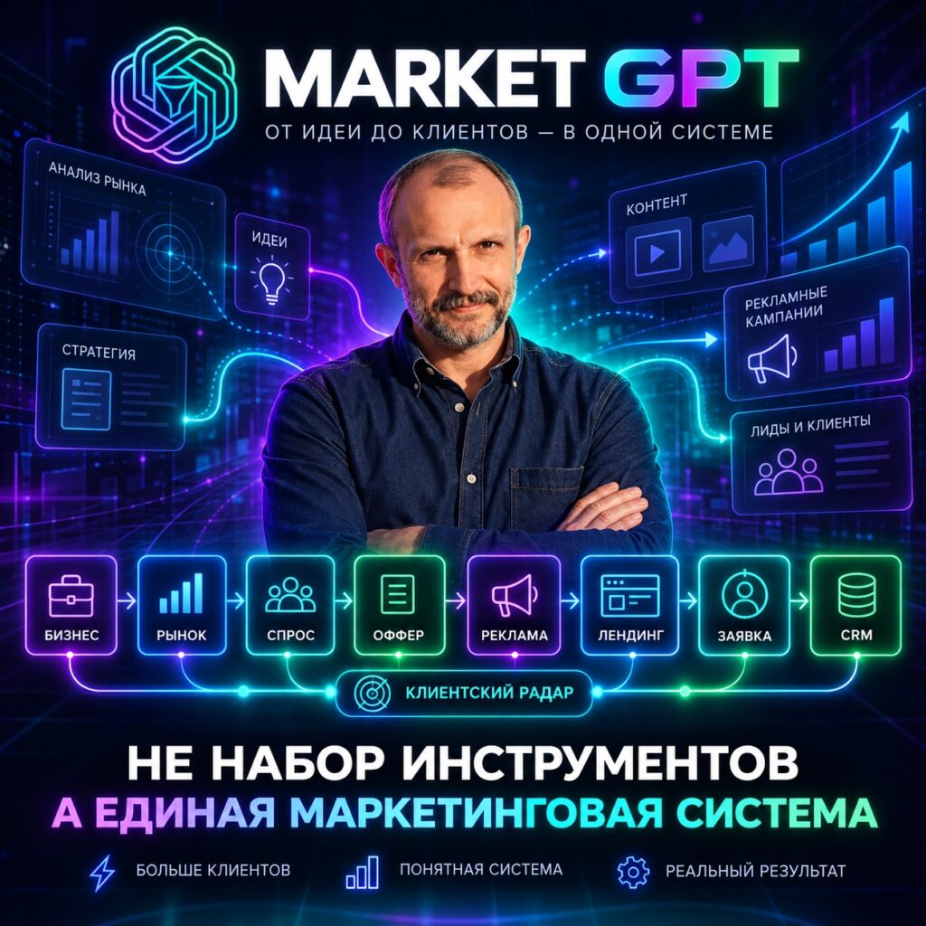 "Как обновления Market GPT превращают ИИ-инструменты в мощную маркетинговую систему: ключевые этапы и решения для вашего бизнеса"