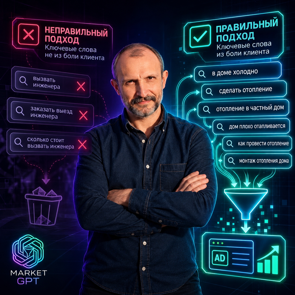 "Как правильно собрать семантику для рекламы: секреты успешного привлечения клиентов!"