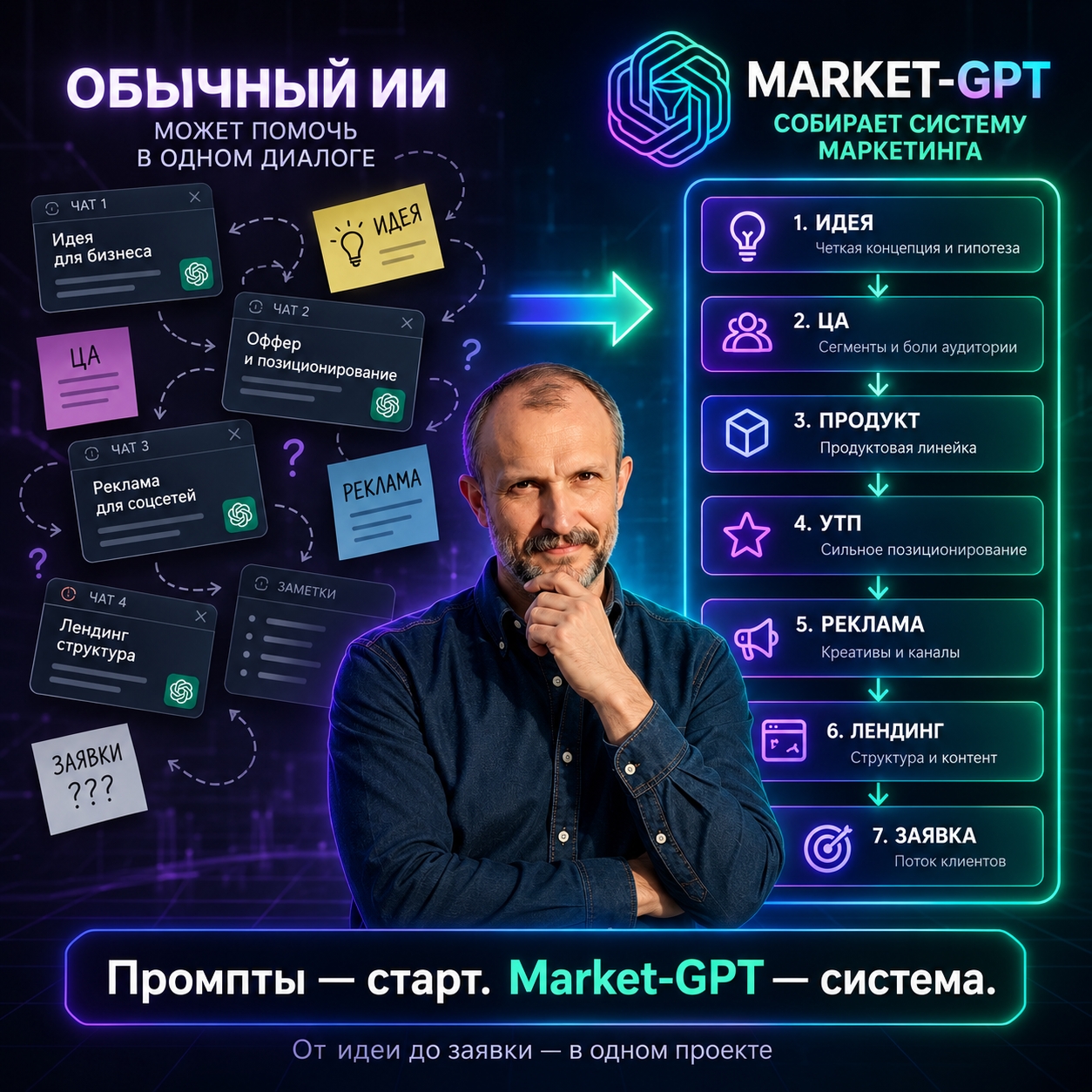 "Почему Market GPT — лучший выбор для маркетинга, даже с существующими нейросетями?"